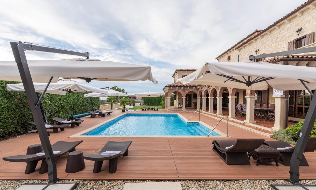 Villa Carolus-Luxurious Istrian Villa Barat  Exterior photo